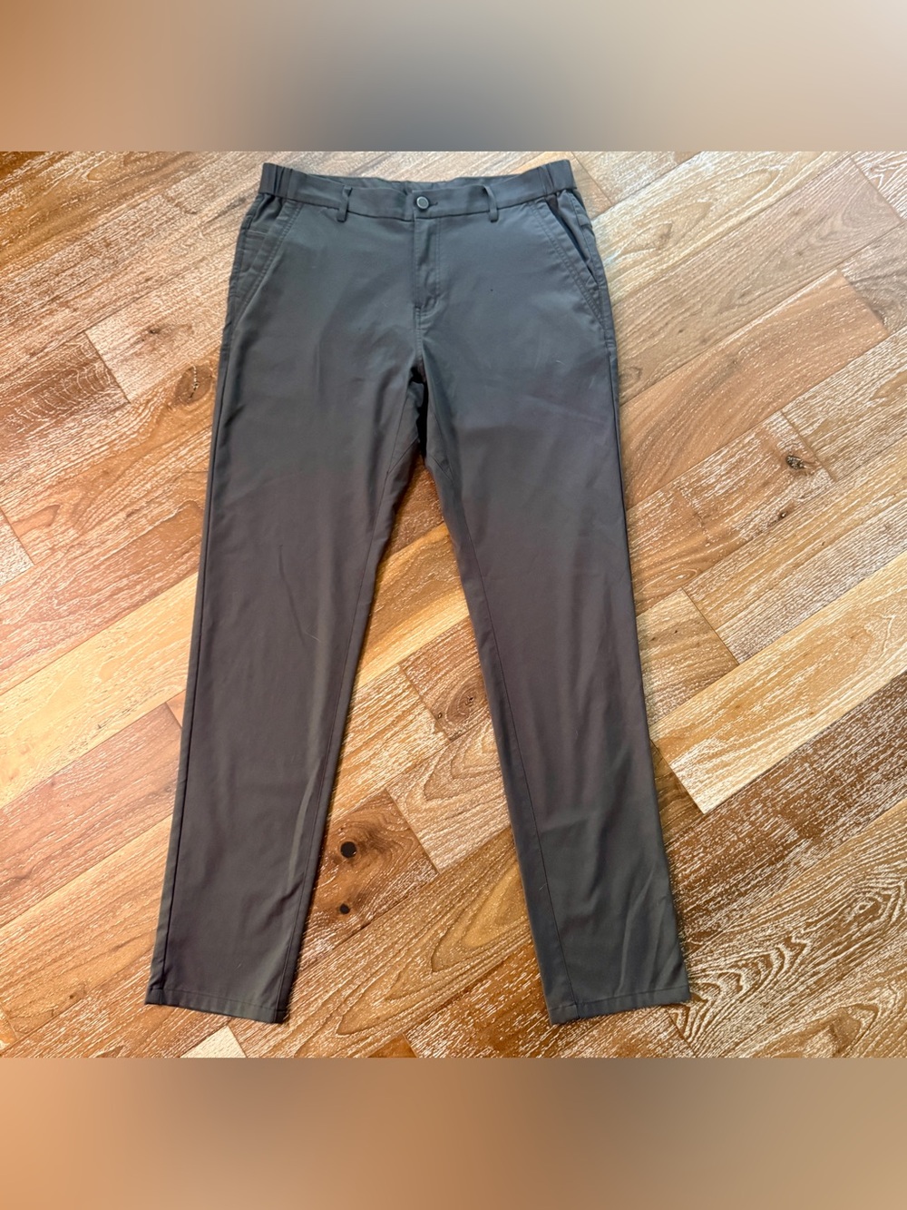 Jack Archer Men’s Jetsetter Tech Golf Pant / Wrinkle Resistant Charcoal Waist 33